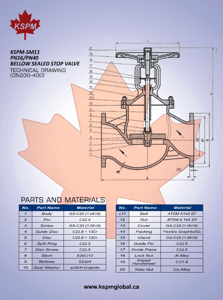 Bellow Valve